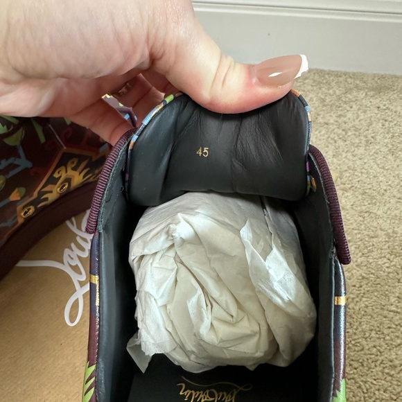 Christian Louboutin Louis Junior Orlato Flat - Picture 6 of 7